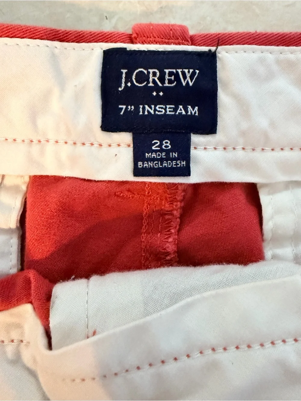 J. Crew Men's 7
